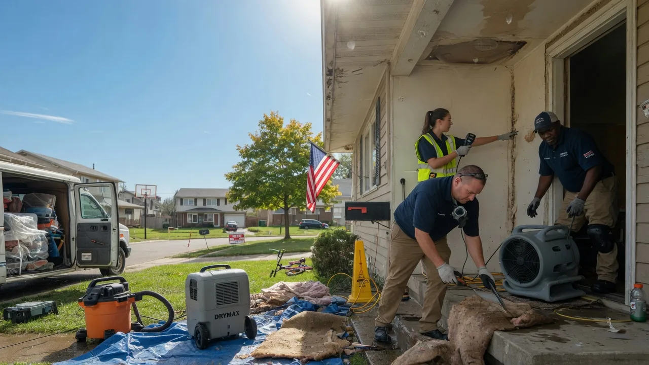 Water Damage Restoration in Davis City, IA near me